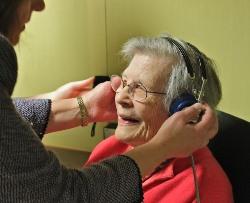 Audiology Patient