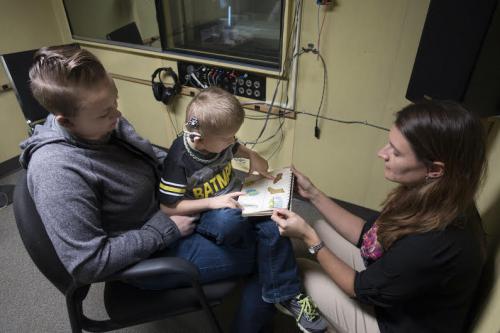 Child with Cochlear Implant