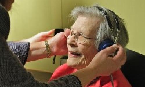 Audiology Patient